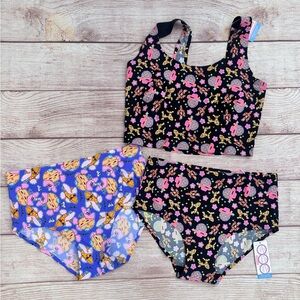 Cheek Boss underwear and bra set